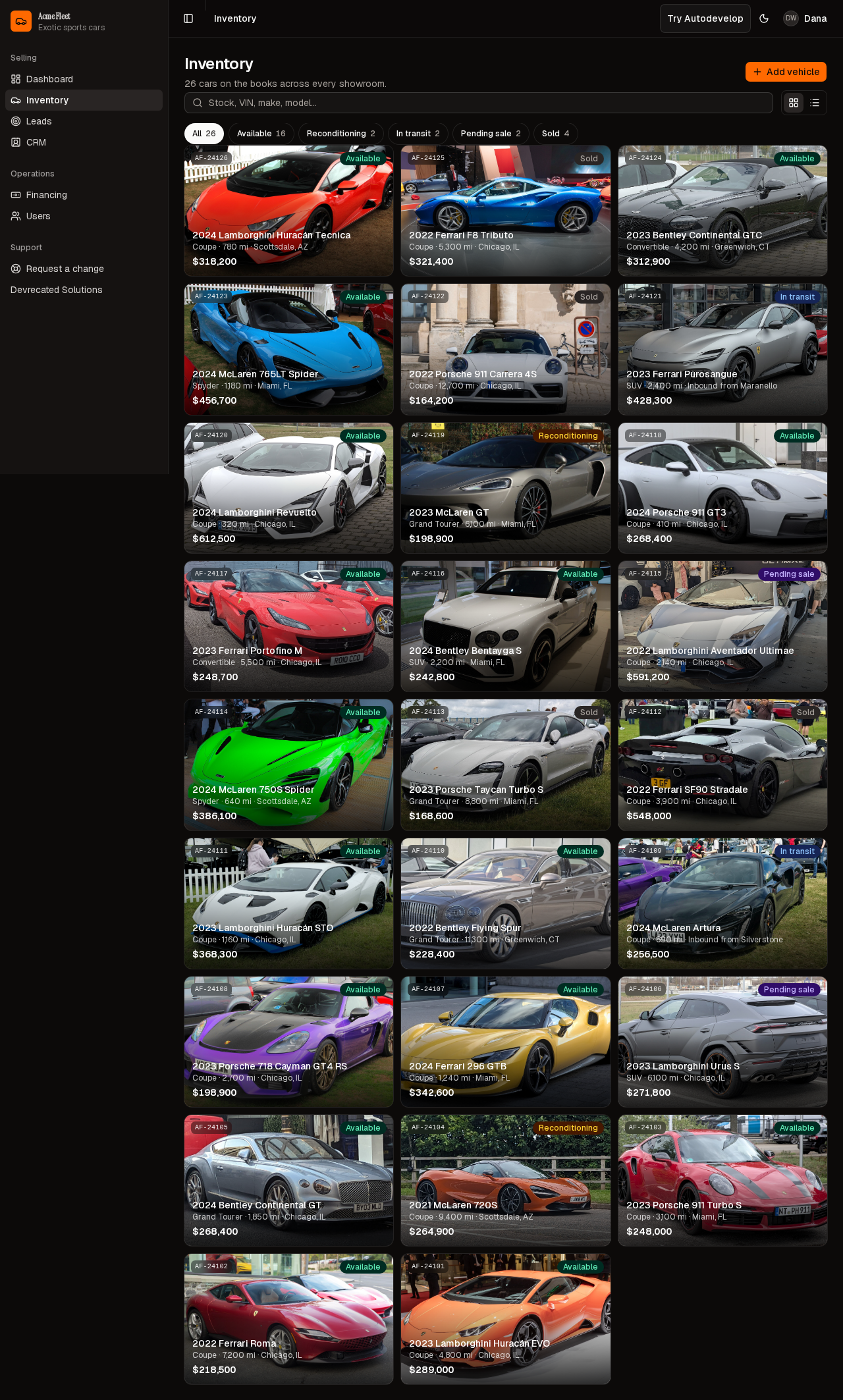 Inventory